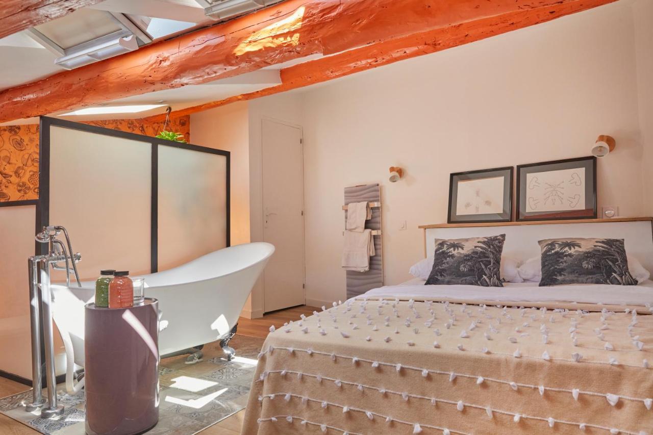 Remarkable Flat In The Historical Part Of 贝济耶 外观 照片