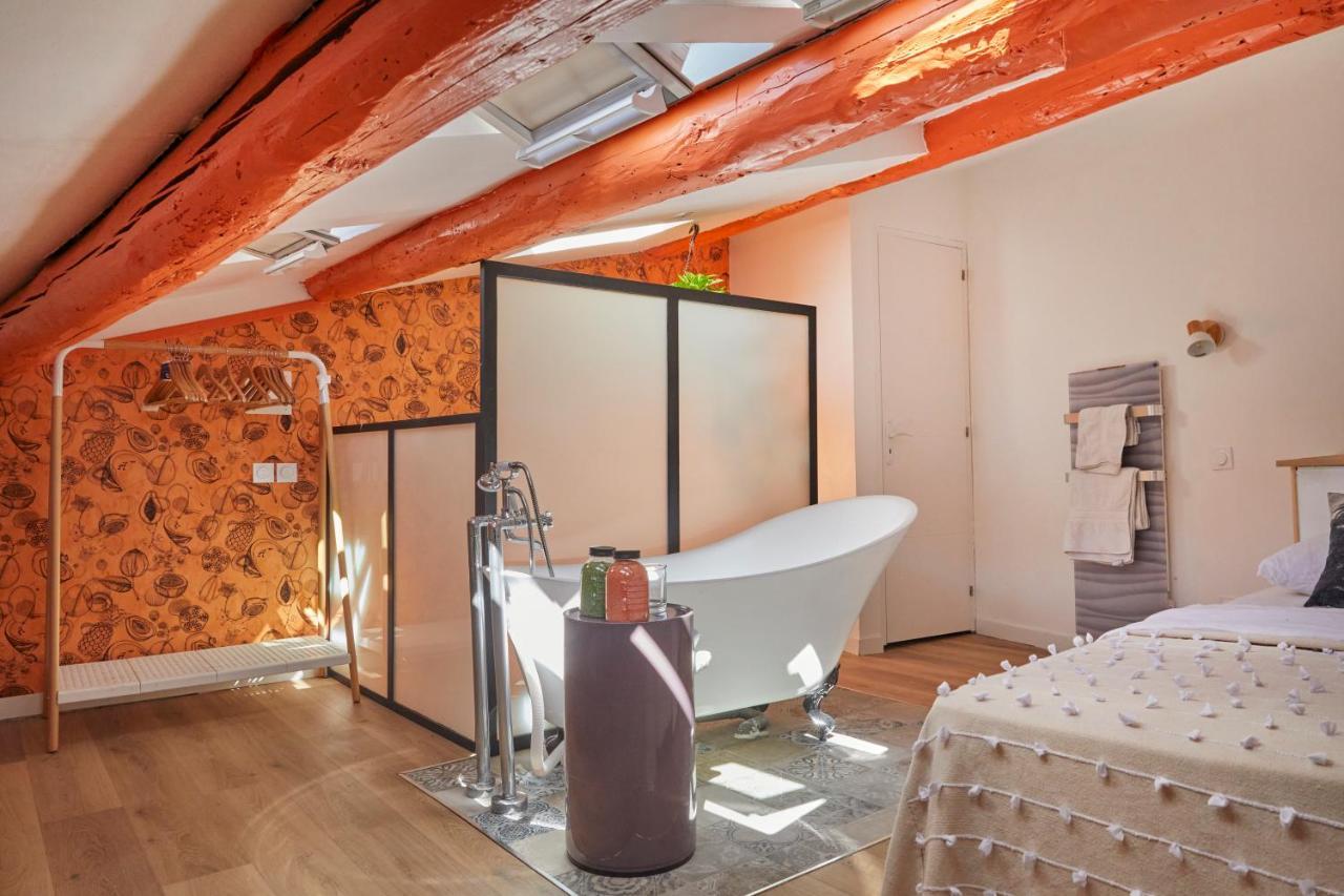 Remarkable Flat In The Historical Part Of 贝济耶 外观 照片