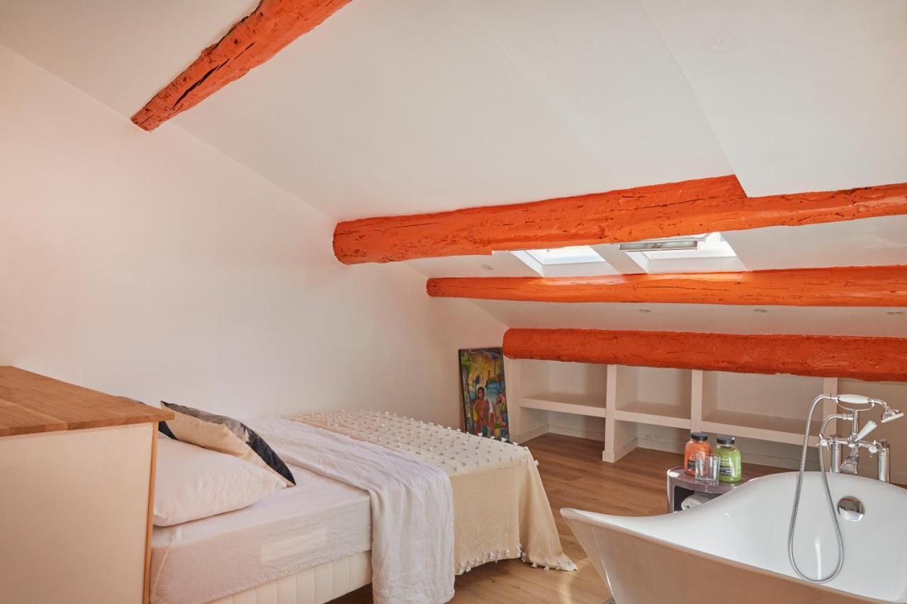 Remarkable Flat In The Historical Part Of 贝济耶 外观 照片