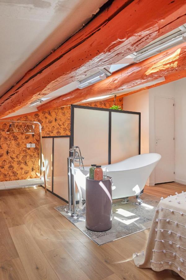Remarkable Flat In The Historical Part Of 贝济耶 外观 照片